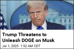 Trump: DOGE Should Take a &#39;Hard Look&#39; at Musk Subsidies