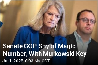Senate GOP Shy of Magic Number, With Murkowski Key