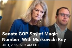 Senate GOP Shy of Magic Number, With Murkowski Key