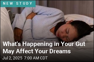 What&#39;s Happening in Your Gut May Affect Your Dreams