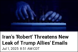Iranian Hackers Threaten New Leak of Trump Allies&#39; Emails