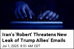 Iranian Hackers Threaten New Leak of Trump Allies&#39; Emails