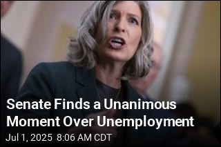 Senate Finds a Bipartisan Moment Over Unemployment