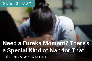 To Prompt &#39;Eureka,&#39; Try a Brief, Deep Sleep