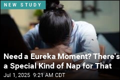 To Prompt &#39;Eureka,&#39; Try a Brief, Deep Sleep