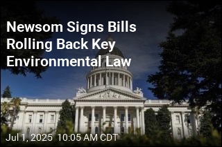 California Eases Landmark Environmental Law
