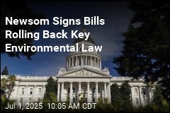 California Eases Landmark Environmental Law