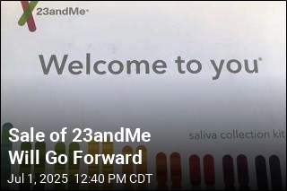 23andMe Will Sell to Its Co-Founder