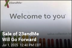 23andMe Will Sell to Its Co-Founder