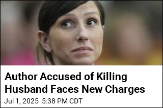 Author Accused of Killing Husband Faces New Charges