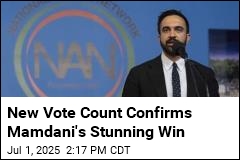 Vote Count Confirms Zohran Mamdani&#39;s Win