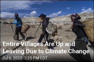 Entire Villages Are Up and Leaving Due to Climate Change