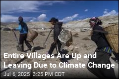 Entire Villages Are Up and Leaving Due to Climate Change