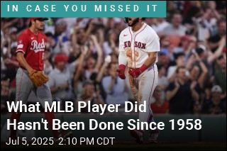 What MLB Player Did Hasn&#39;t Been Done Since 1958