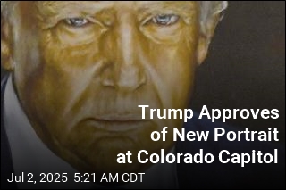 Trump Approves of New Portrait at Colorado Capitol