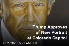 Trump Approves of New Portrait at Colorado Capitol