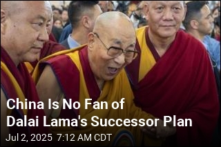 Dalai Lama, 90, Reveals Successor Plan