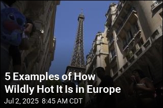 It&#39;s So Hot That the Eiffel Tower&#39;s Summit Is Closed