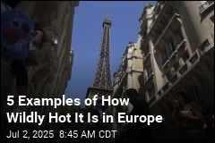 It&#39;s So Hot That the Eiffel Tower&#39;s Summit Is Closed