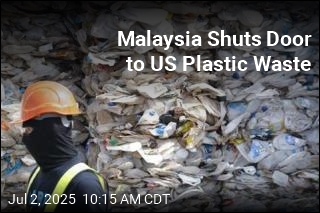 Malaysia Shuts Door to US Plastic Waste