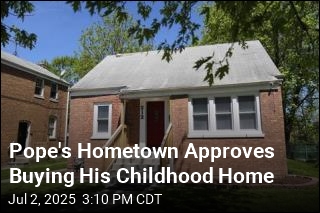 Pope&#39;s Hometown Is Buying His Childhood Home