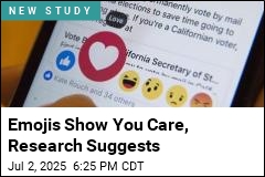 Emojis Show You Care, Research Suggests