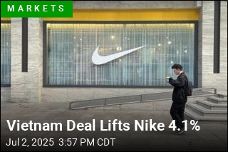 Nike, Tesla Lift S&amp;P 500 to a New Record