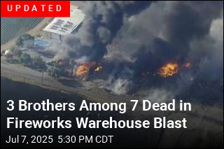 7 Missing After California Fireworks Warehouse Explosion