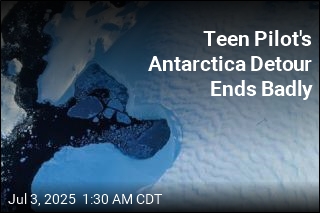 Teen Pilot&#39;s Antarctica Detour Ends Badly