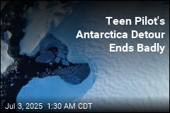 Teen Pilot&#39;s Antarctica Detour Ends Badly