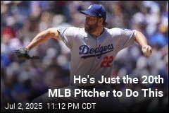 Clayton Kershaw Hits a Huge Baseball Milestone