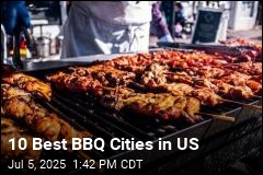 10 Best BBQ Cities in US