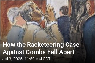 How the Racketeering Case Against Combs Fell Apart