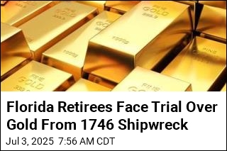 Florida Retirees Face Trial in France Over Gold Bars