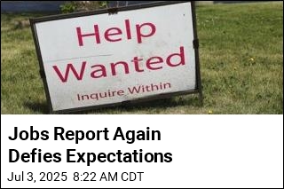 Jobs Report Comes in Better Than Expected