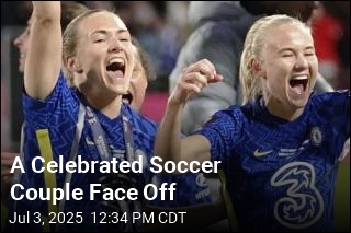 At Euro 2025, a Celebrated Soccer Couple Face Off