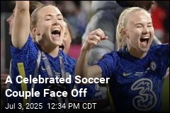At Euro 2025, a Celebrated Soccer Couple Face Off