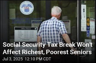 Some, But Not All, Seniors Will Get Tax Break in Spending Bill