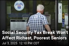 Some, But Not All, Seniors Will Get Tax Break in Spending Bill