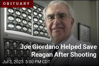 Joe Giordano Helped Save Reagan After Shooting