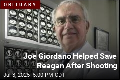 Joe Giordano Helped Save Reagan After Shooting