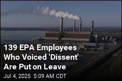 EPA Puts on Leave 139 Employees Who Voiced &#39;Dissent&#39;