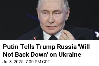 Putin Didn&#39;t Budge on Ukraine in Latest Call With Trump