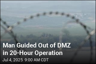 North Korean Man Manages to Cross the DMZ