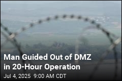 North Korean Man Manages to Cross the DMZ