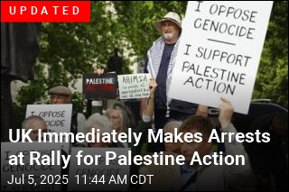 Palestine Action Loses Battle Against UK Ban