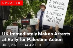 Palestine Action Loses Battle Against UK Ban