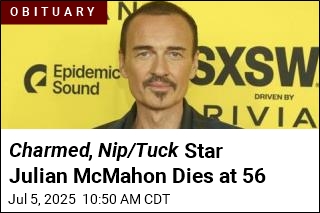 Charmed , Nip/Tuck Star Julian McMahon Dies at 56