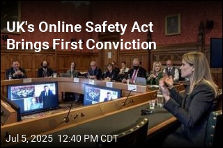 UK&#39;s Online Safety Act Brings First Conviction