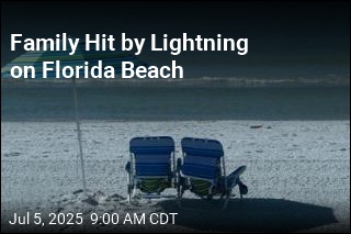 Family Hit by Lightning on Florida Beach